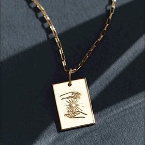 GLDN Mystic Card Necklace (Manifest)